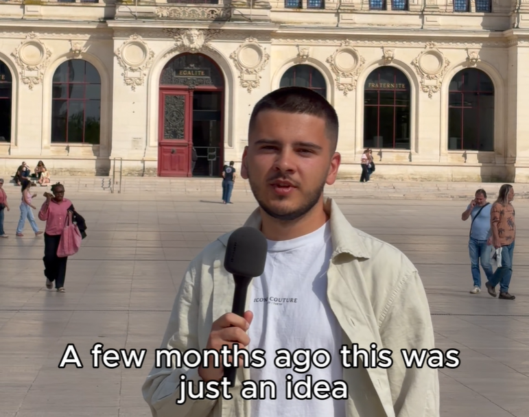 Samir Gazić Erasmus+ Poitiers